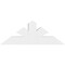 Ekena Millwork Richland Architectural Grade PVC Gable Bracket, 48"W x 18"H x 6"D x 6"F, 9/12 Pitch GBP048X18X0606RIC00 - alternate 2